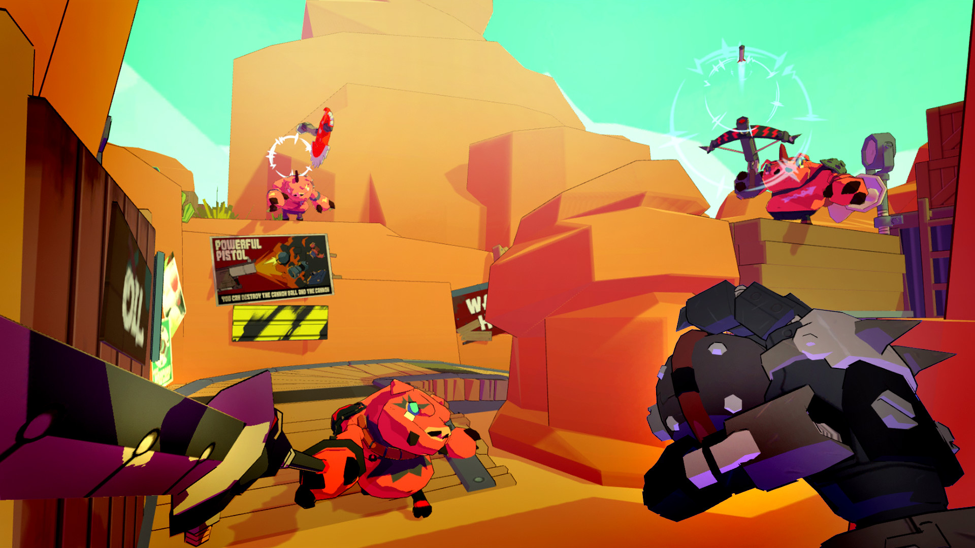 Wolf and Pigs screenshot 9