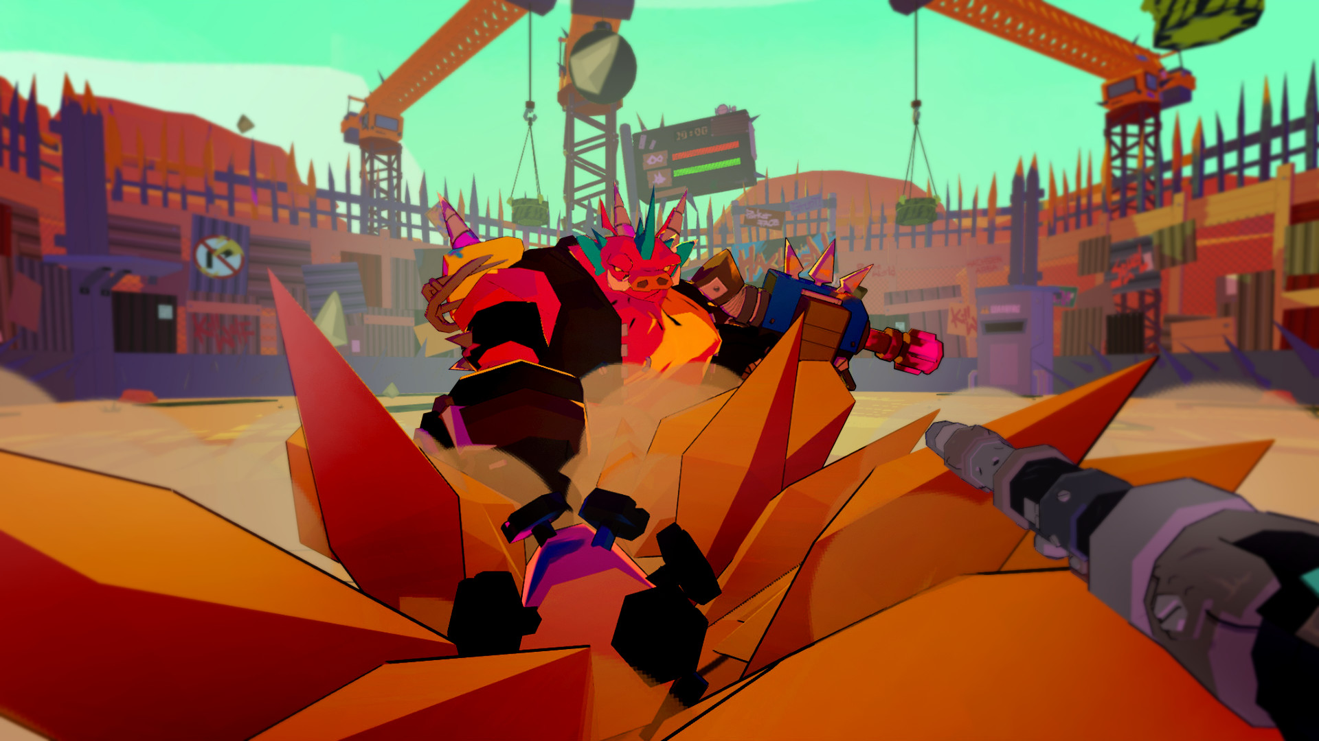 Wolf and Pigs screenshot 14