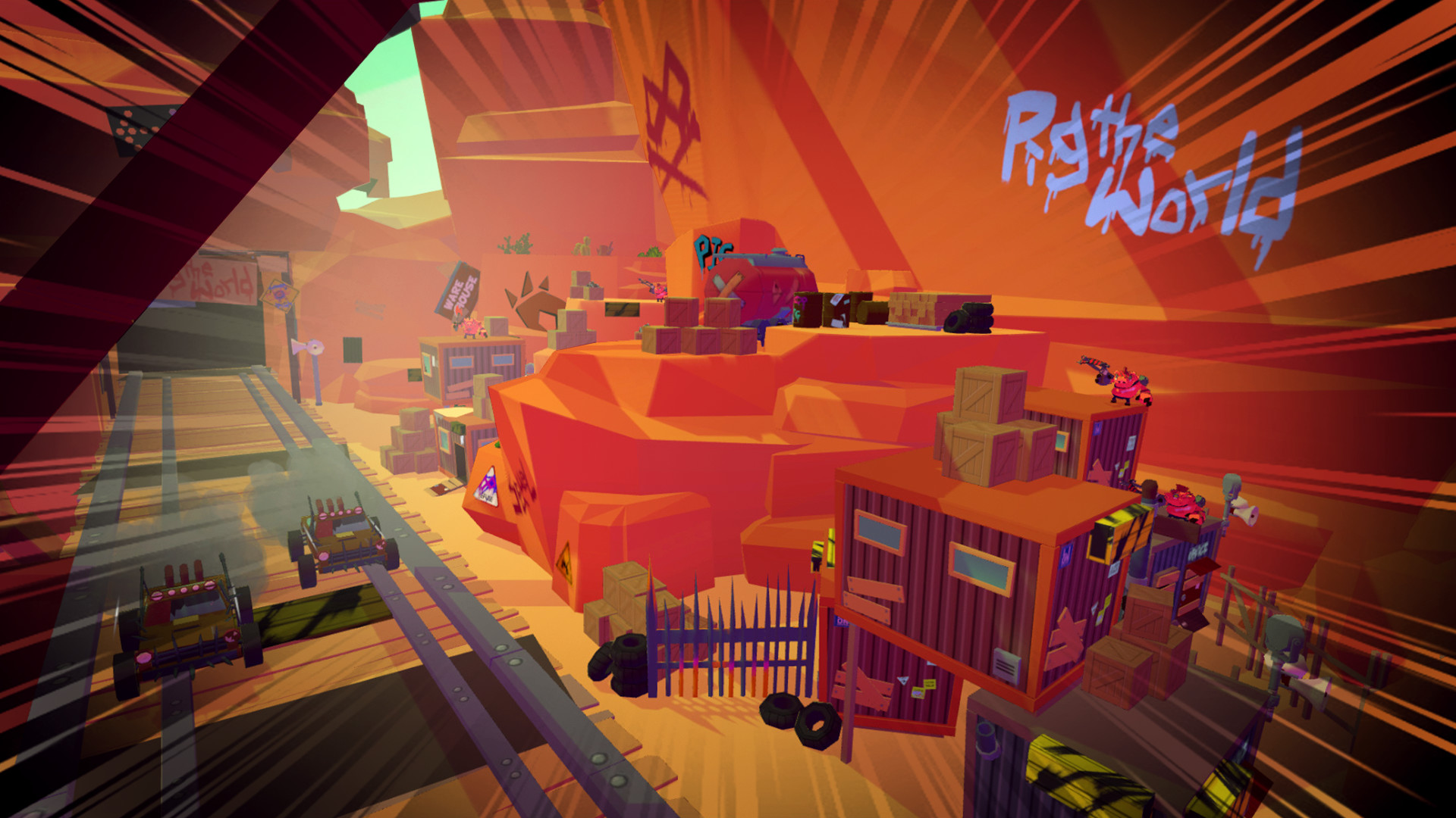 Wolf and Pigs screenshot 11