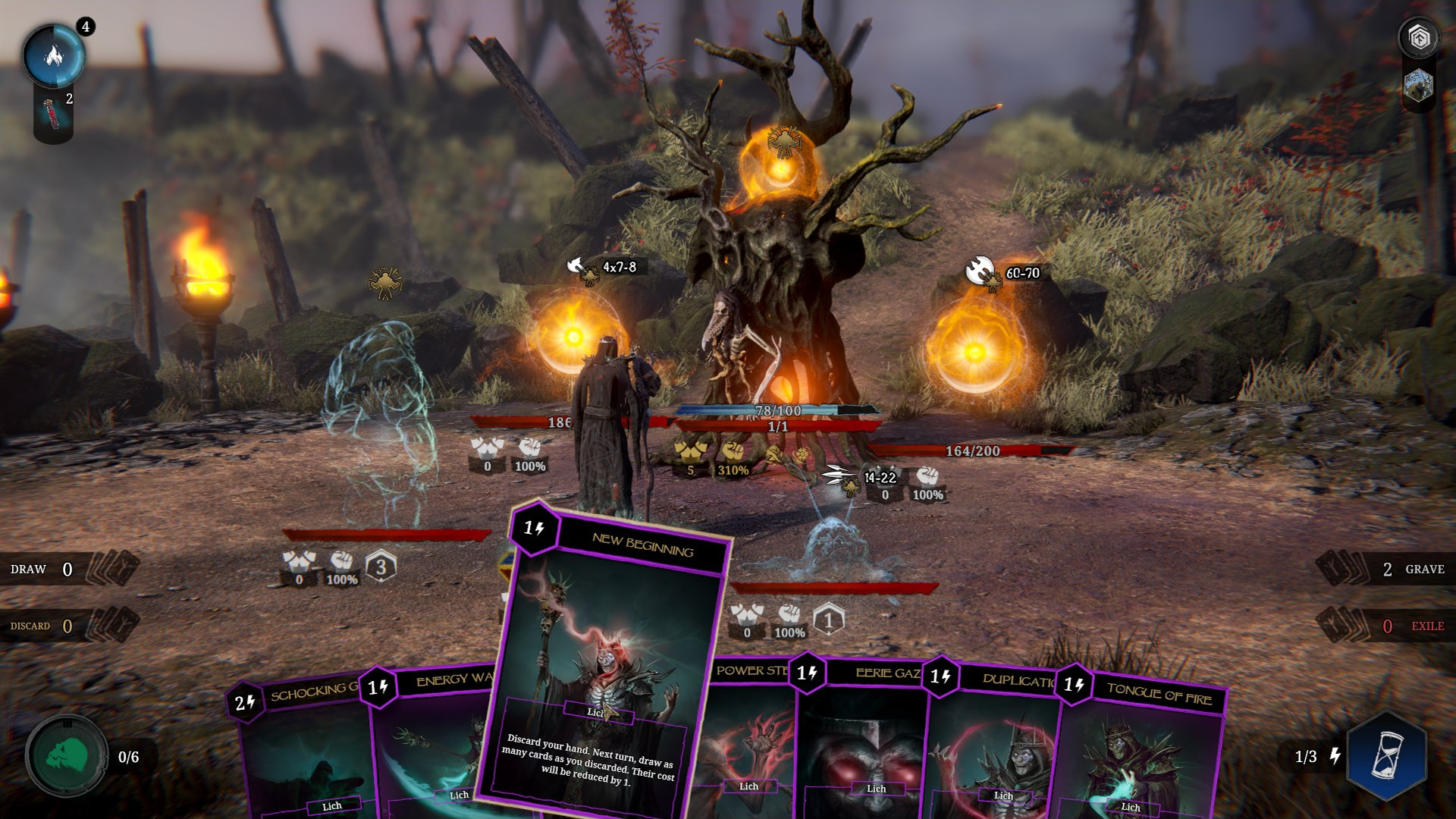 Tainted Grail: Conquest screenshot 4