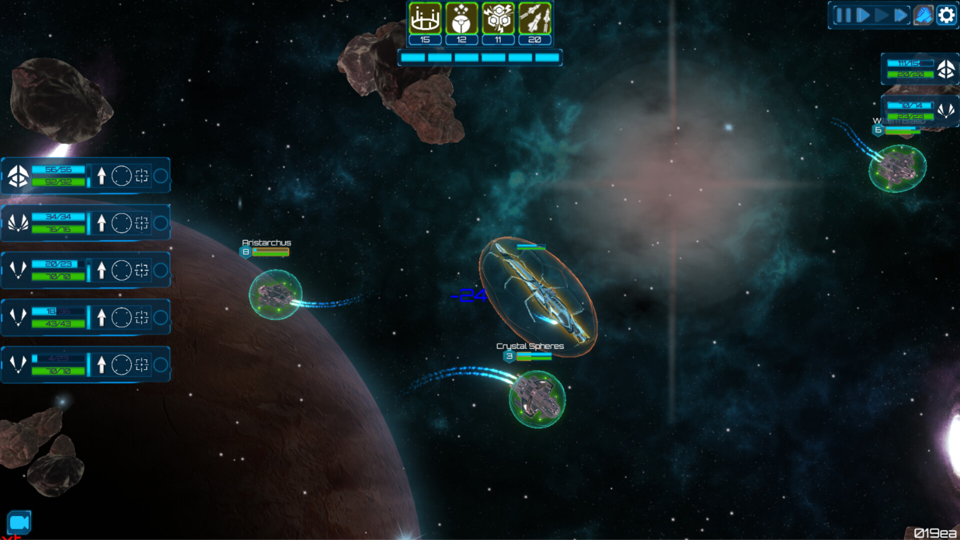Edge Of Galaxy screenshot 6