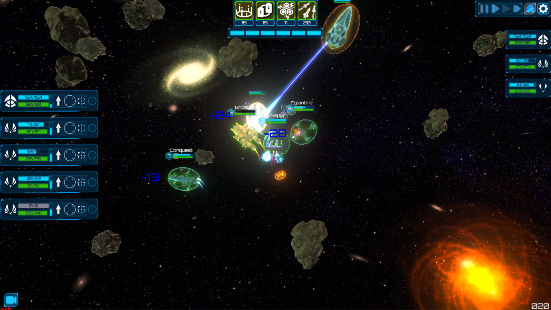 Edge Of Galaxy screenshot 2