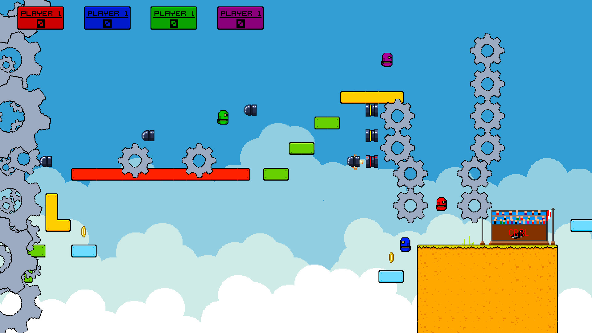 Canadian Robot Racing League screenshot 5