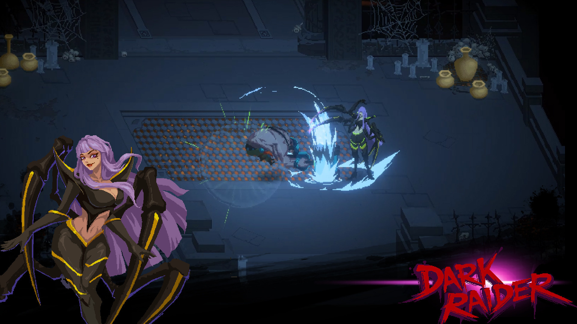 Dark Raider screenshot 6