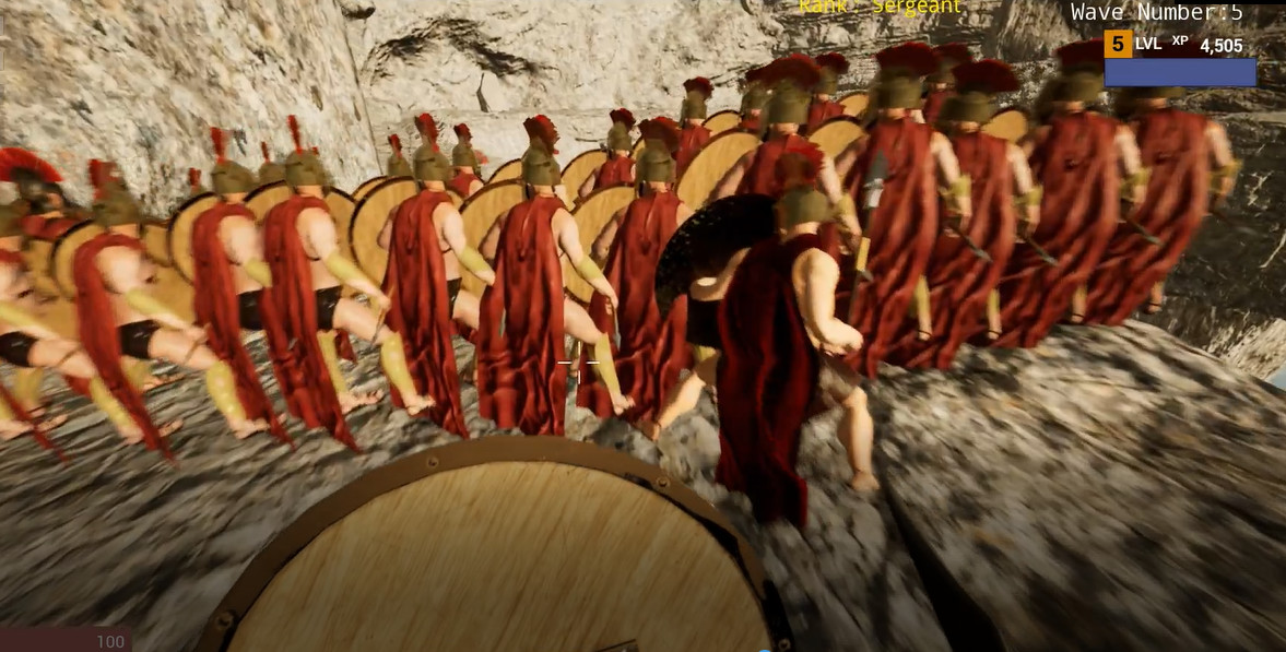 Spartan Commander Realtime screenshot 4
