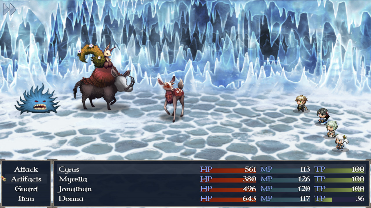 The Winter's Deal - Frosty Edition screenshot 2