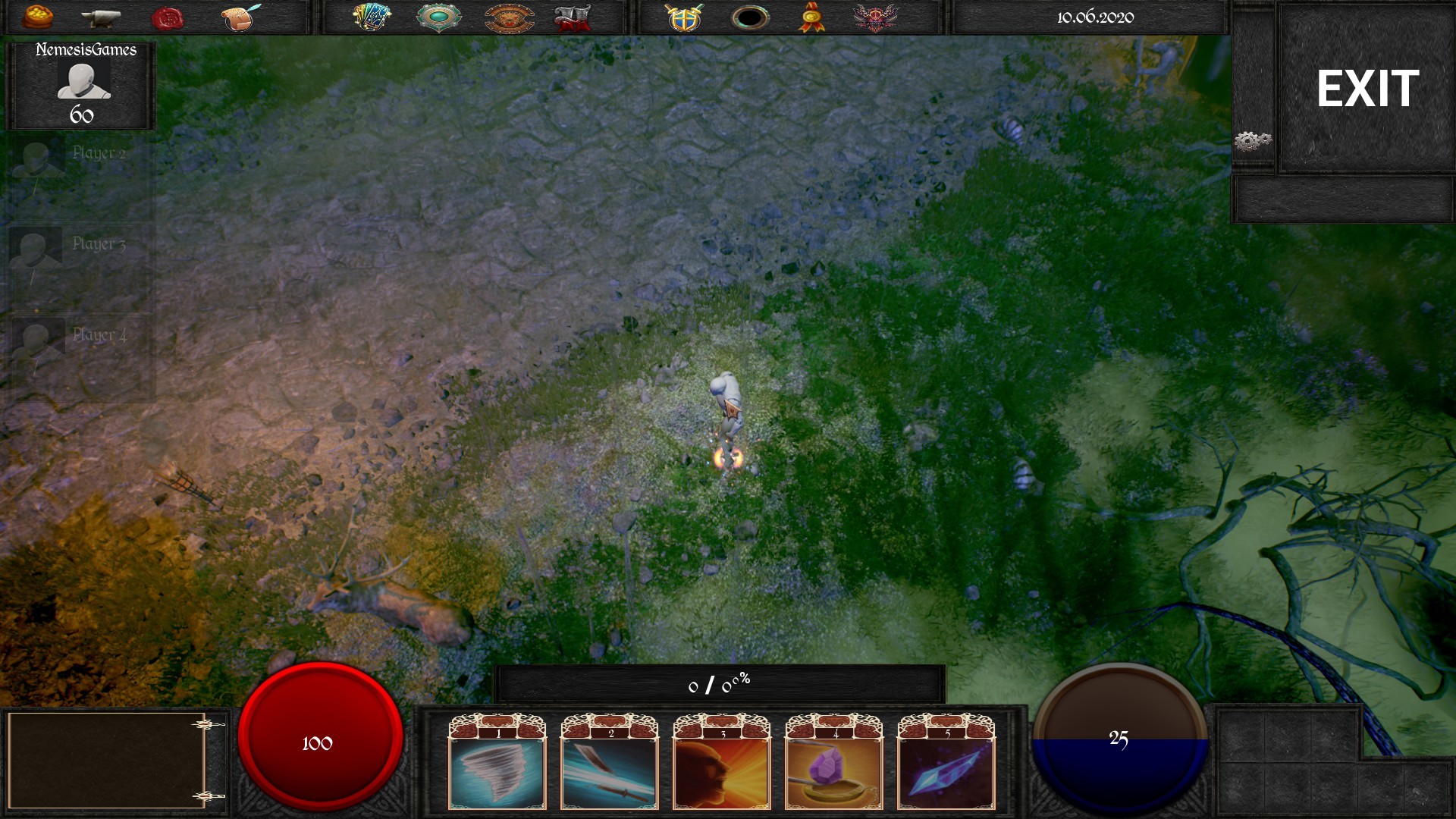 Mirrors of Fear screenshot 1