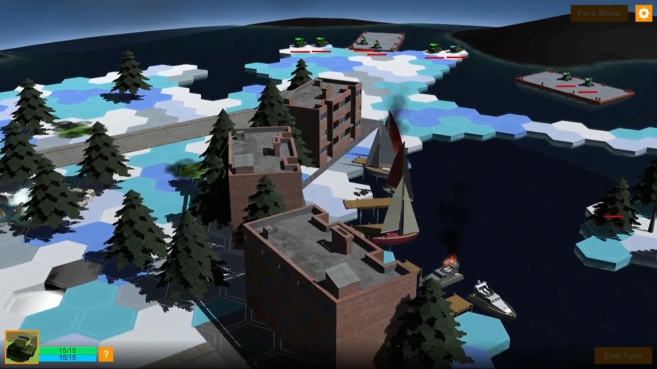 Armorgeddon screenshot 6
