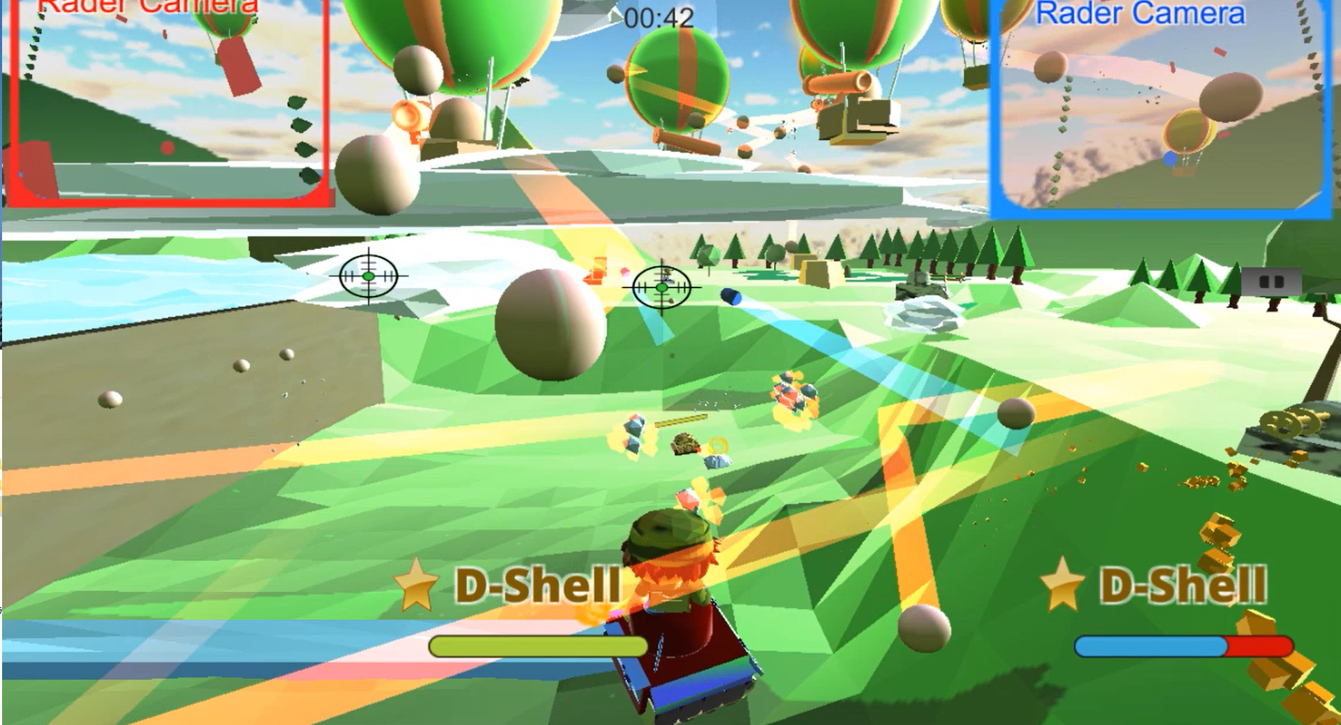 Fly Fly Tank screenshot 1