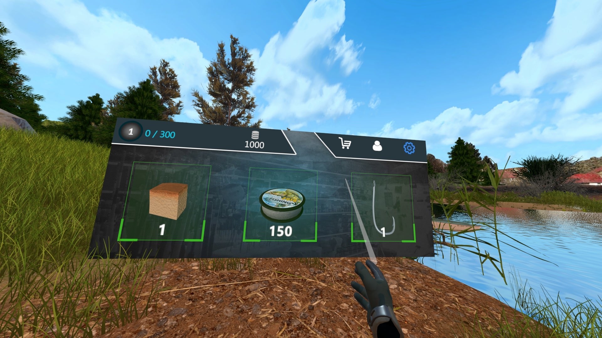 Fishing Adventure VR screenshot 1