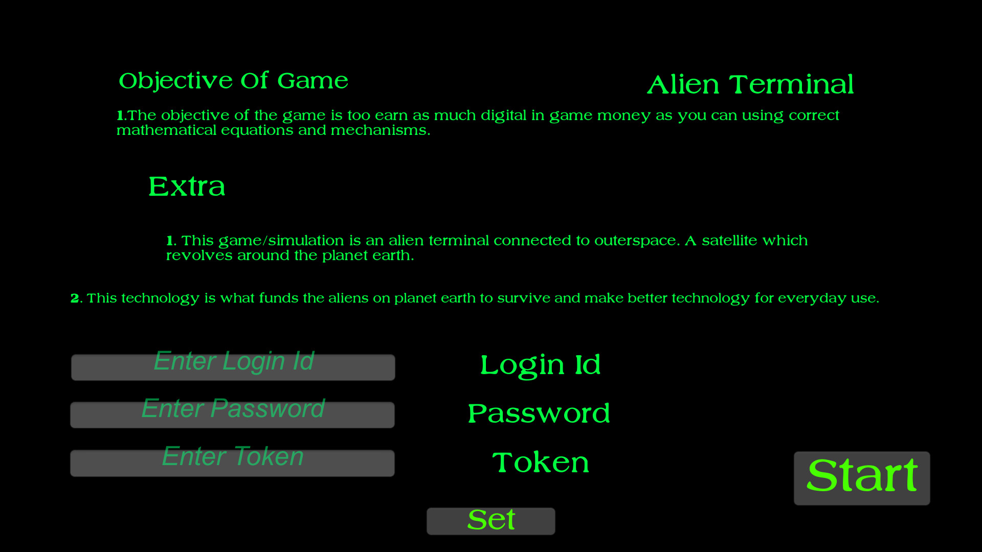 Alien Terminal screenshot 1