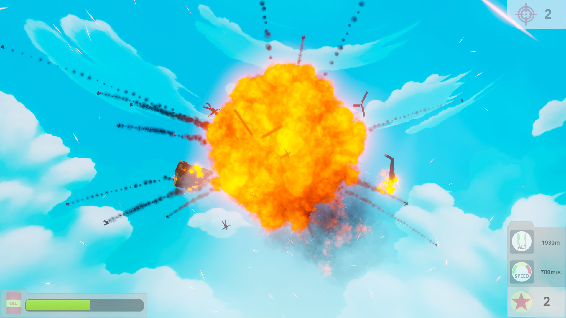 FlyManMissile screenshot 3