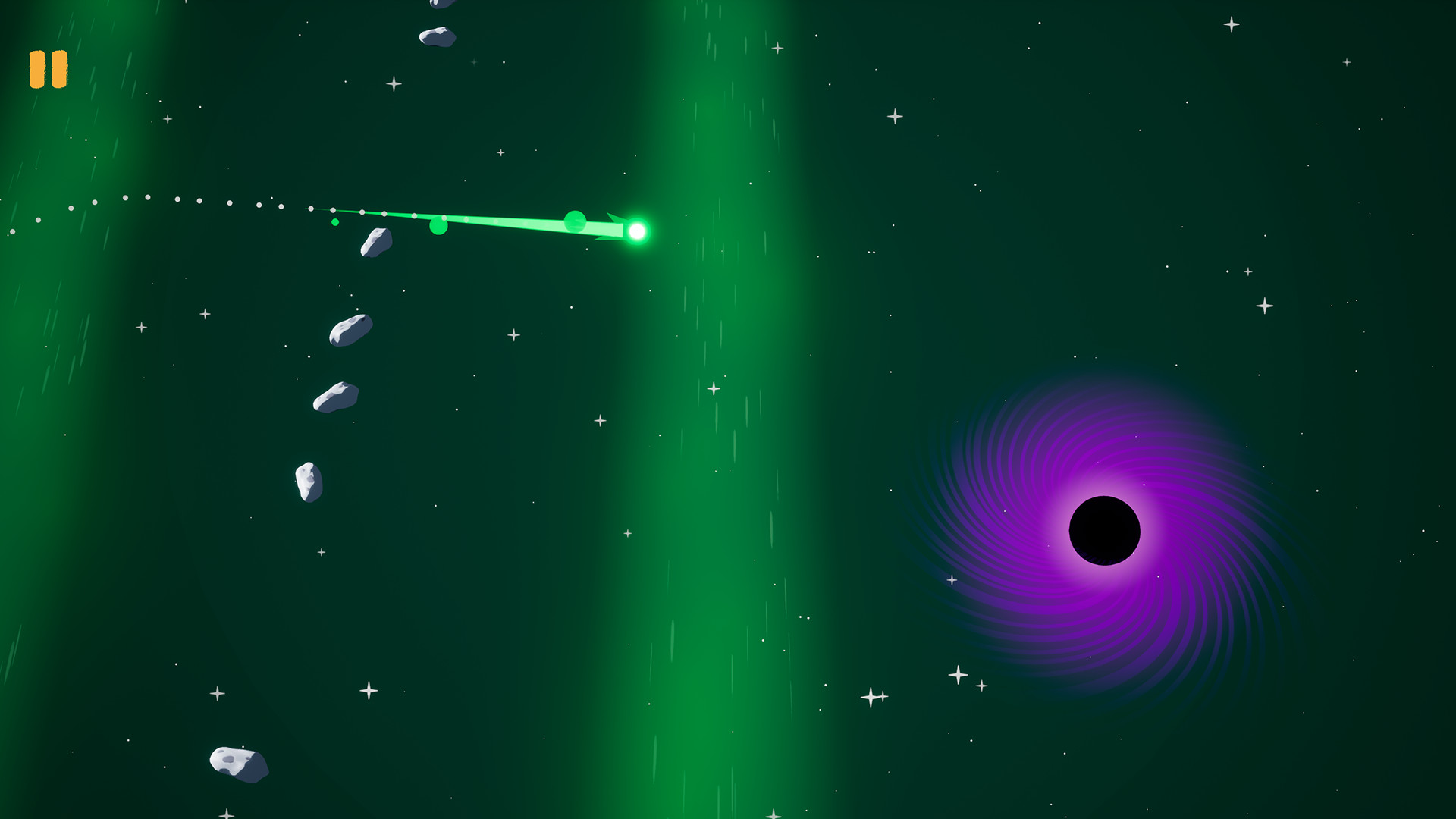 Comet Golf screenshot 3