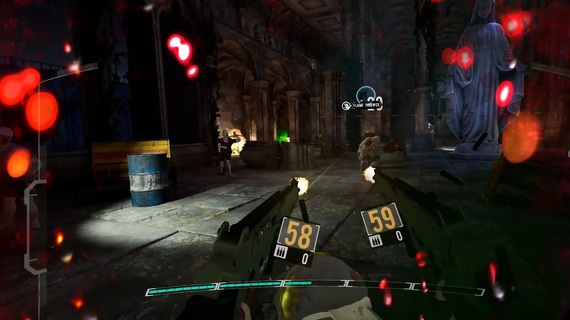 Dead Ground Arcade screenshot 2