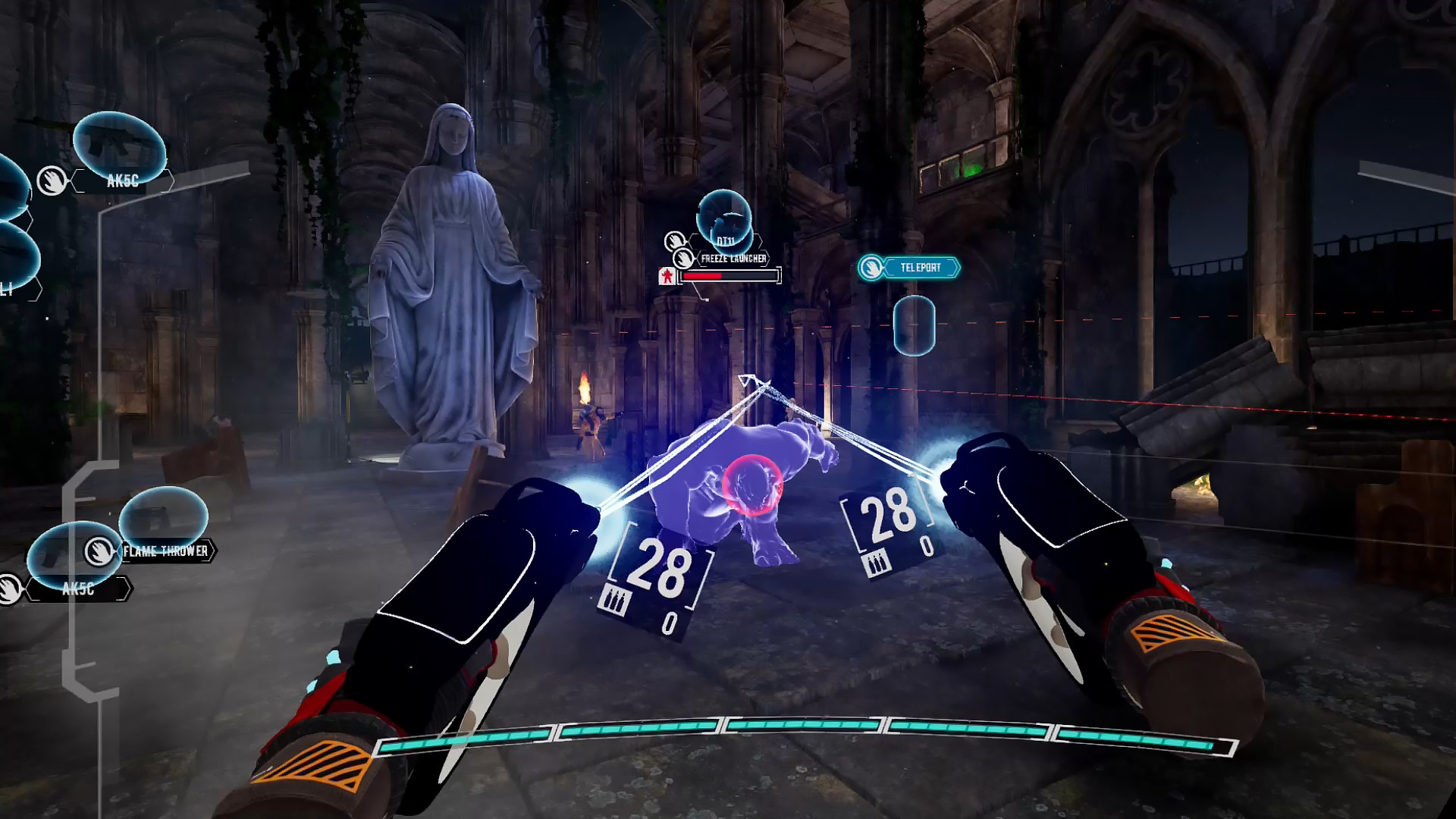 Dead Ground Arcade screenshot 5