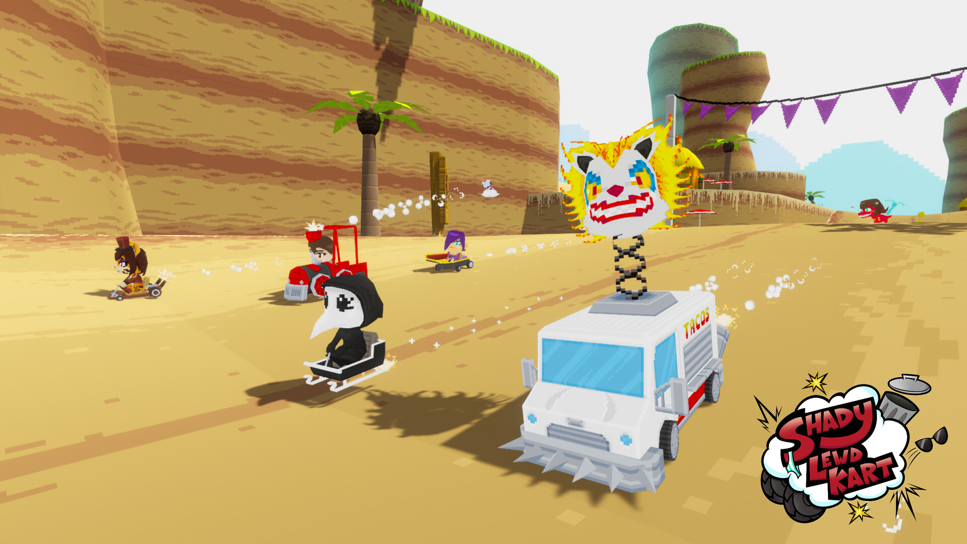 Shady Lewd Kart screenshot 24
