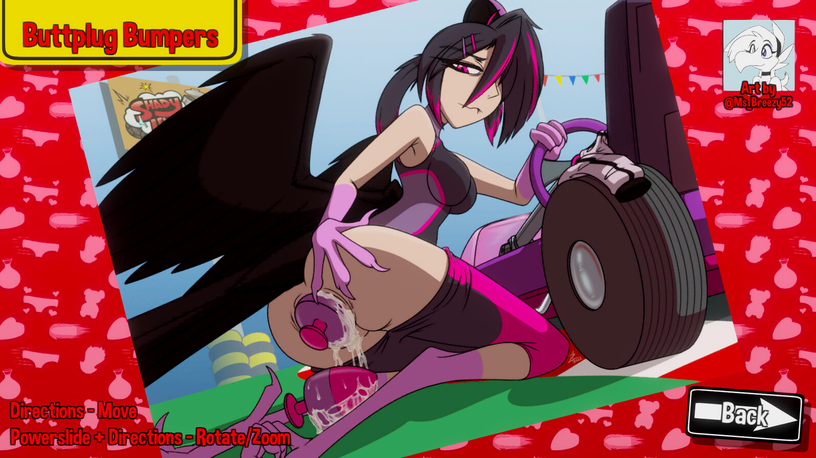 Shady Lewd Kart screenshot 20