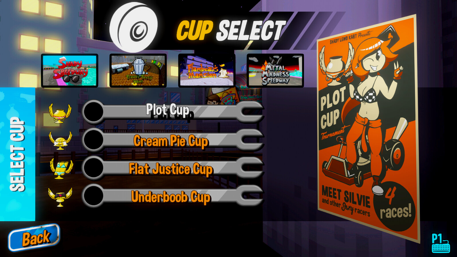 Shady Lewd Kart screenshot 18