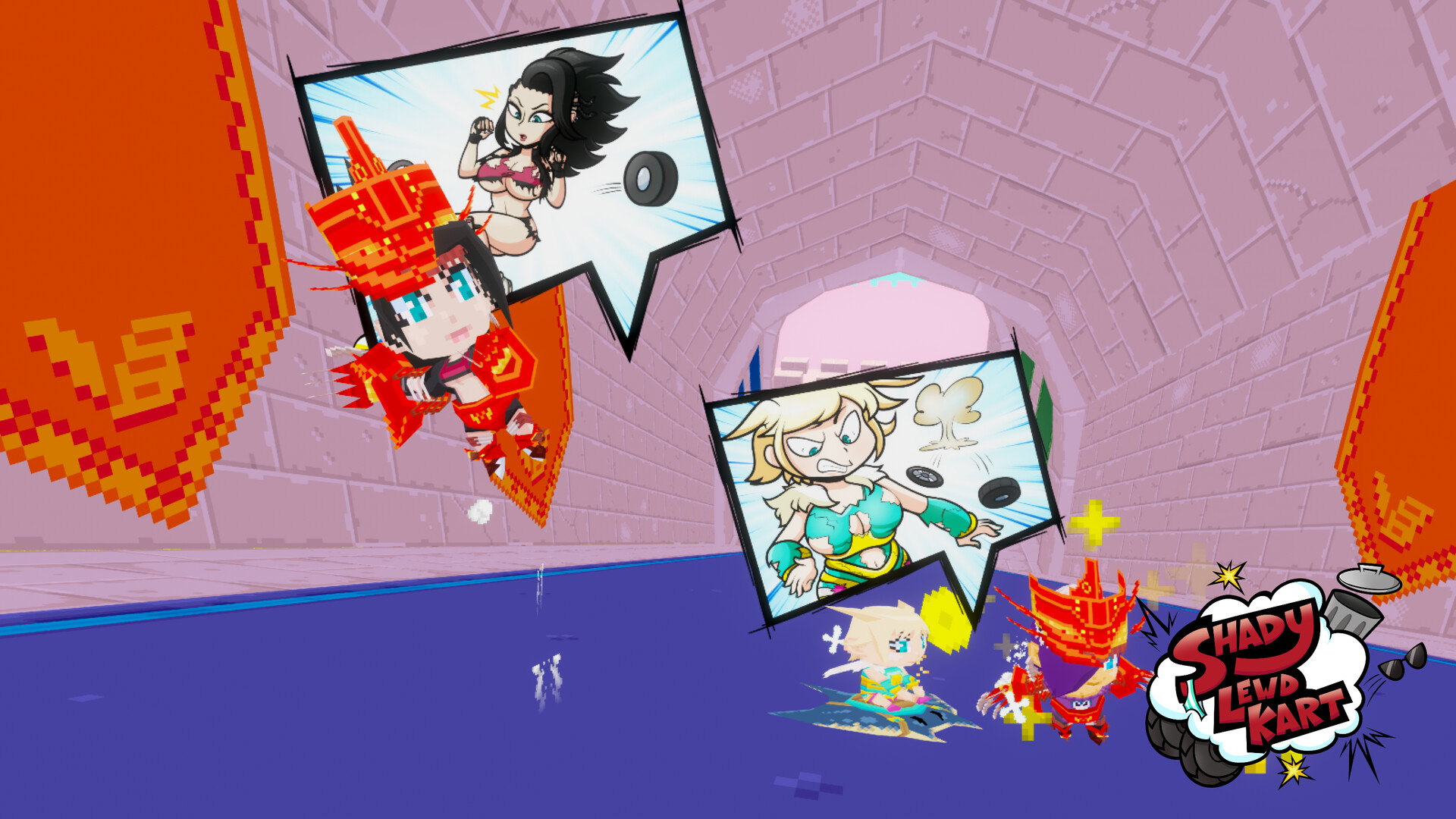 Shady Lewd Kart screenshot 15