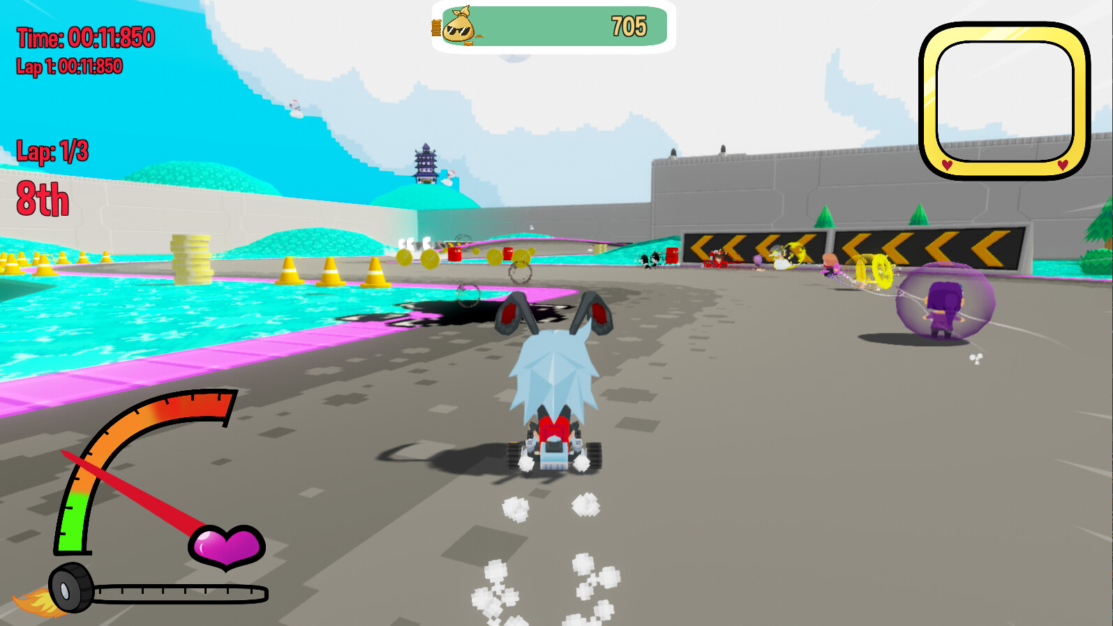 Shady Lewd Kart screenshot 7