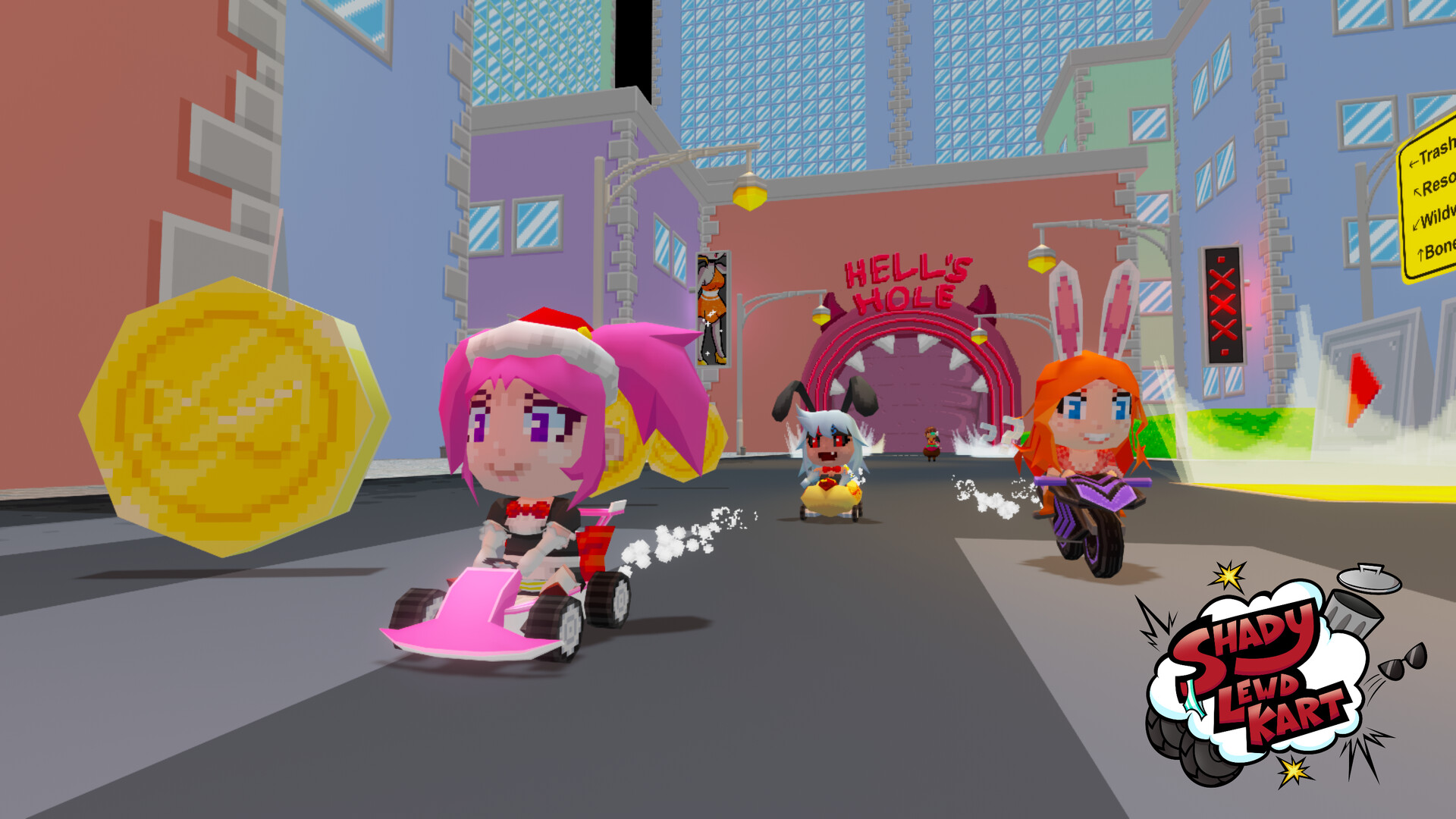 Shady Lewd Kart screenshot 1