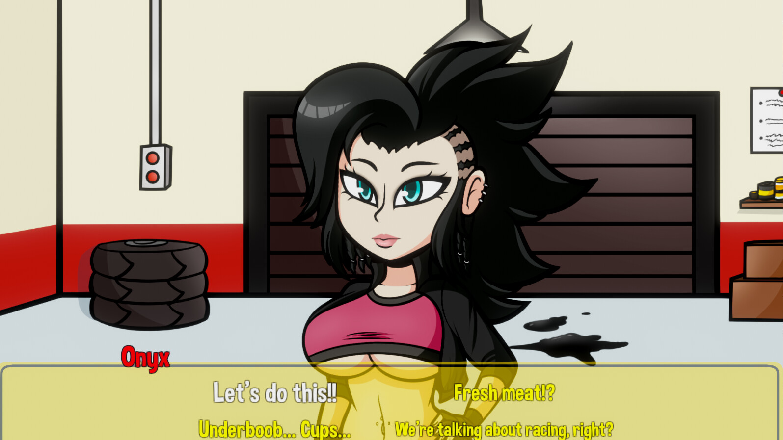 Shady Lewd Kart screenshot 14