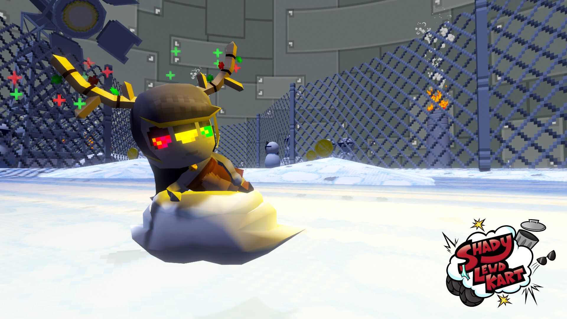 Shady Lewd Kart screenshot 9