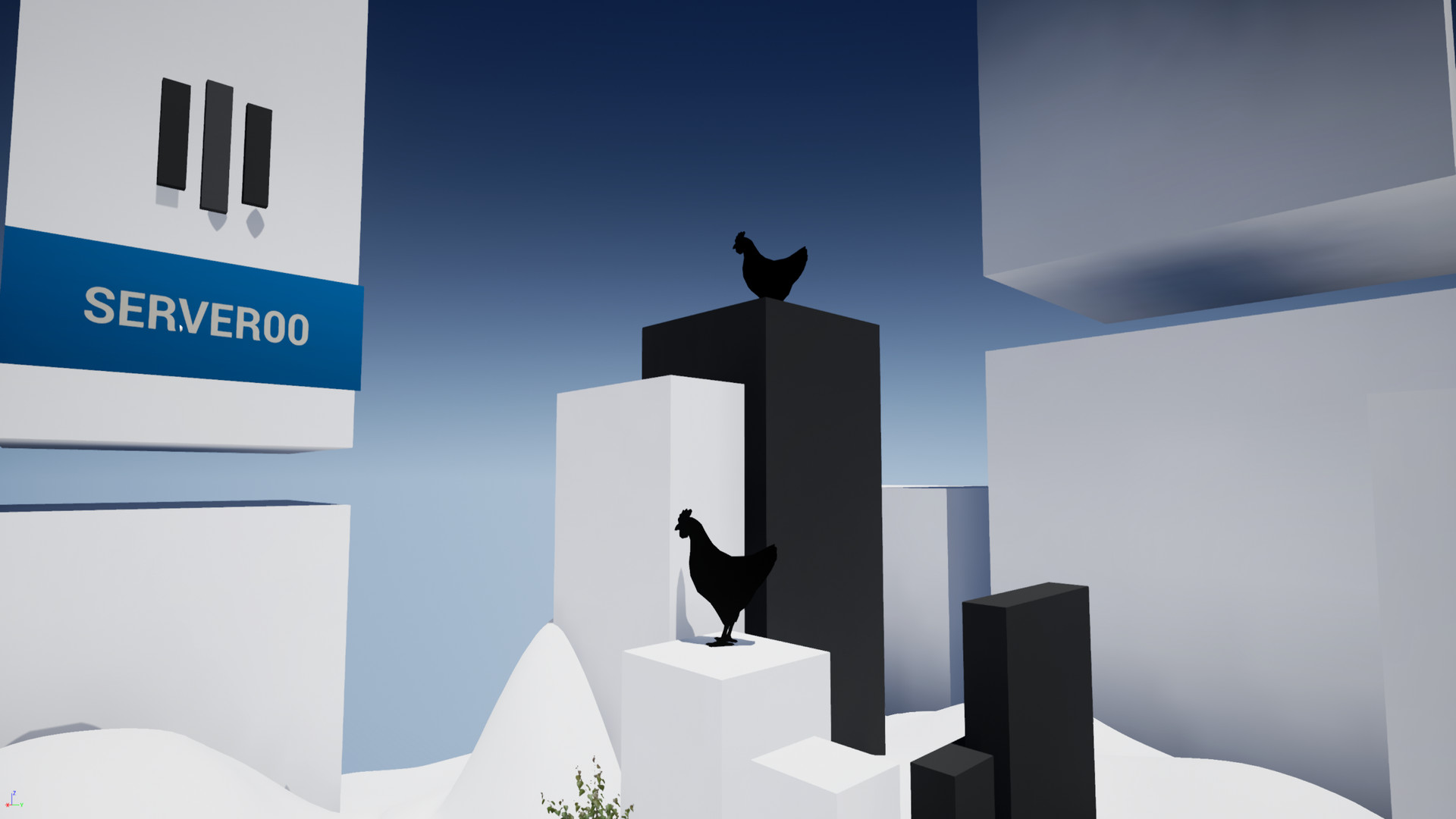 LoginToShootingRangeInServer00 VR screenshot 1