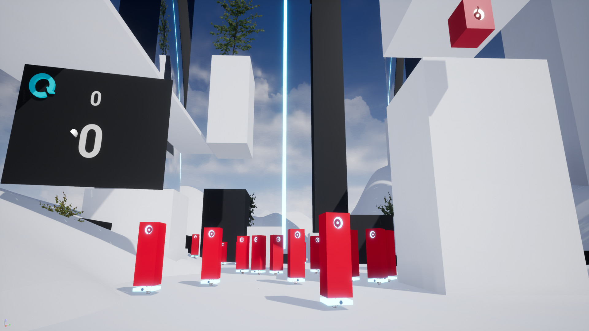 LoginToShootingRangeInServer00 VR screenshot 2