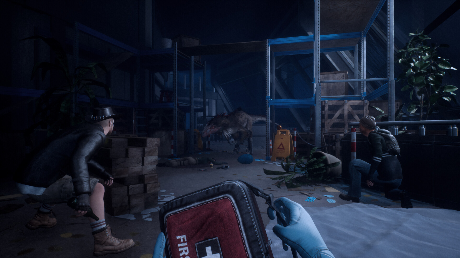Deathground screenshot 8