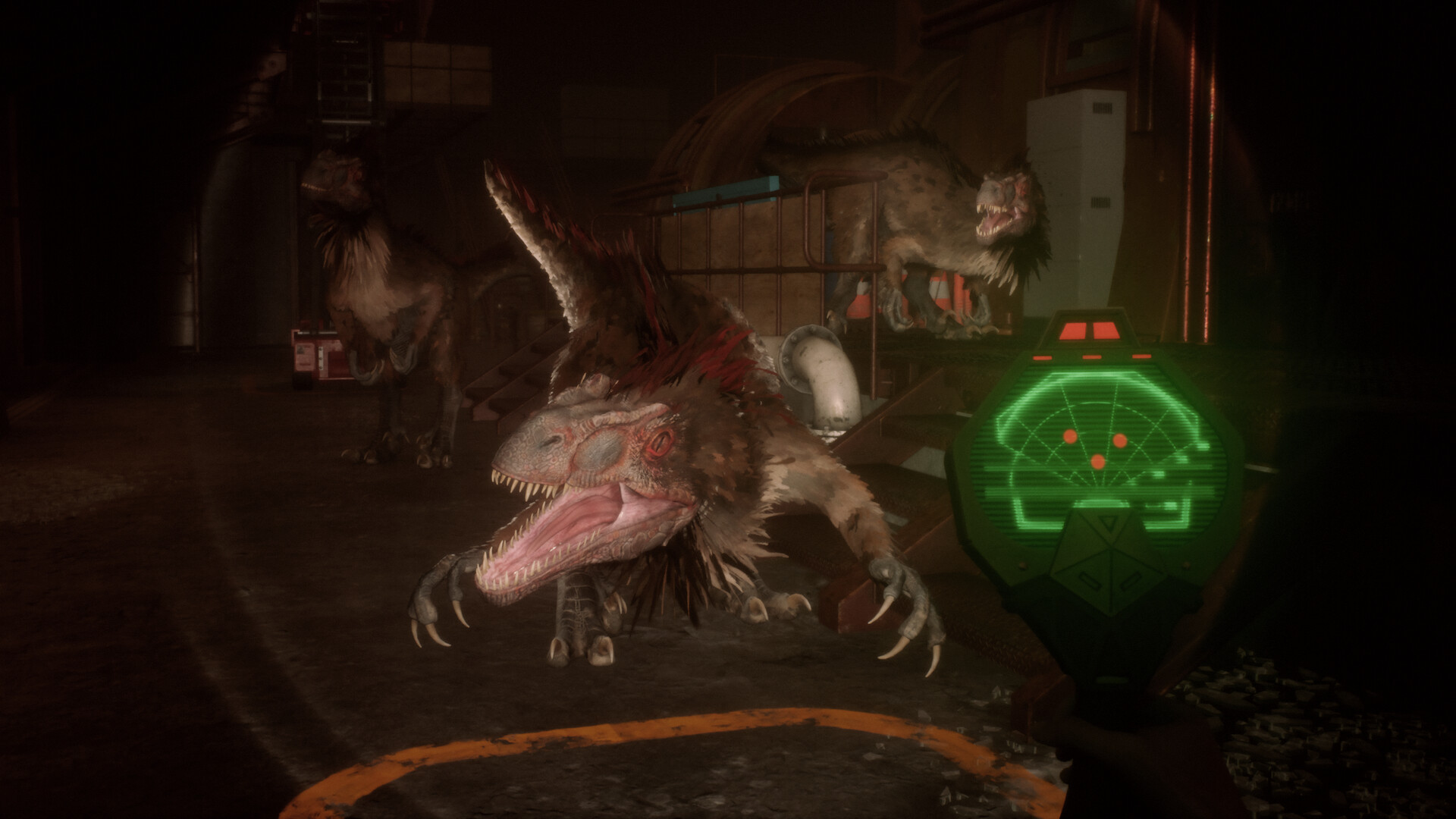 Deathground screenshot 1