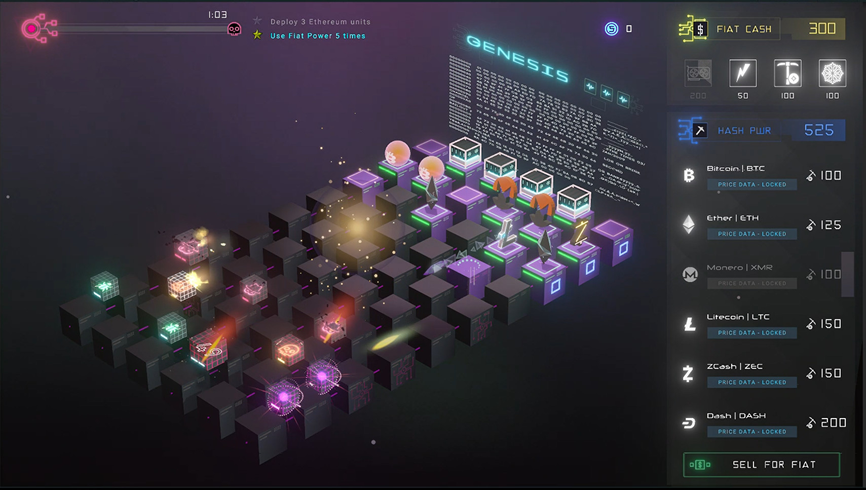 Crypto: Against All Odds - Tower Defense screenshot 1