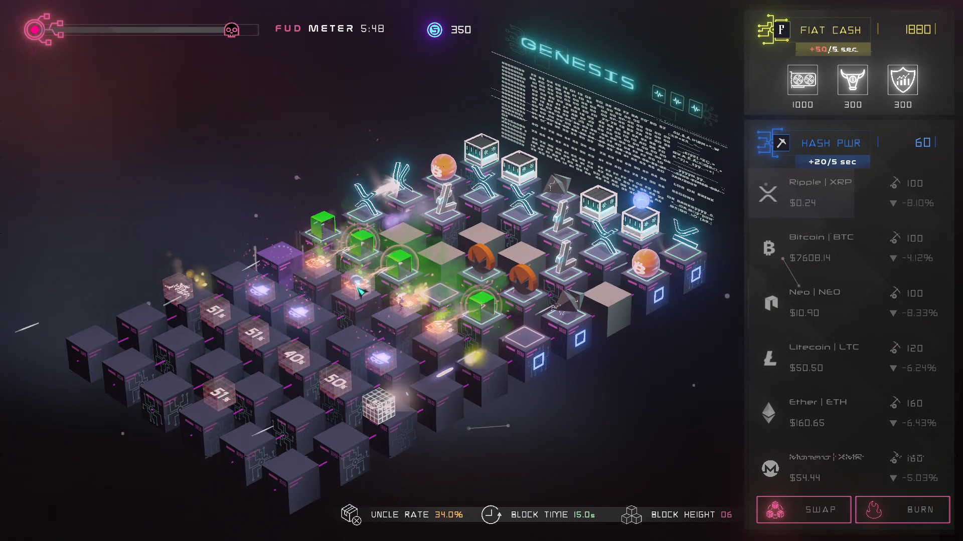 Crypto: Against All Odds - Tower Defense screenshot 5