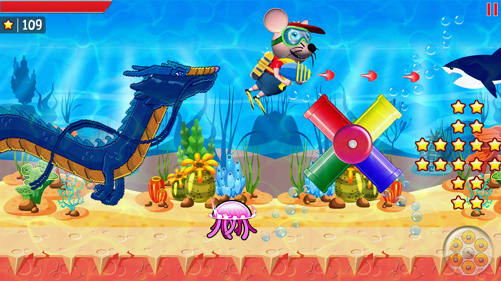 Mouse Mayhem Shooting & Racing screenshot 5