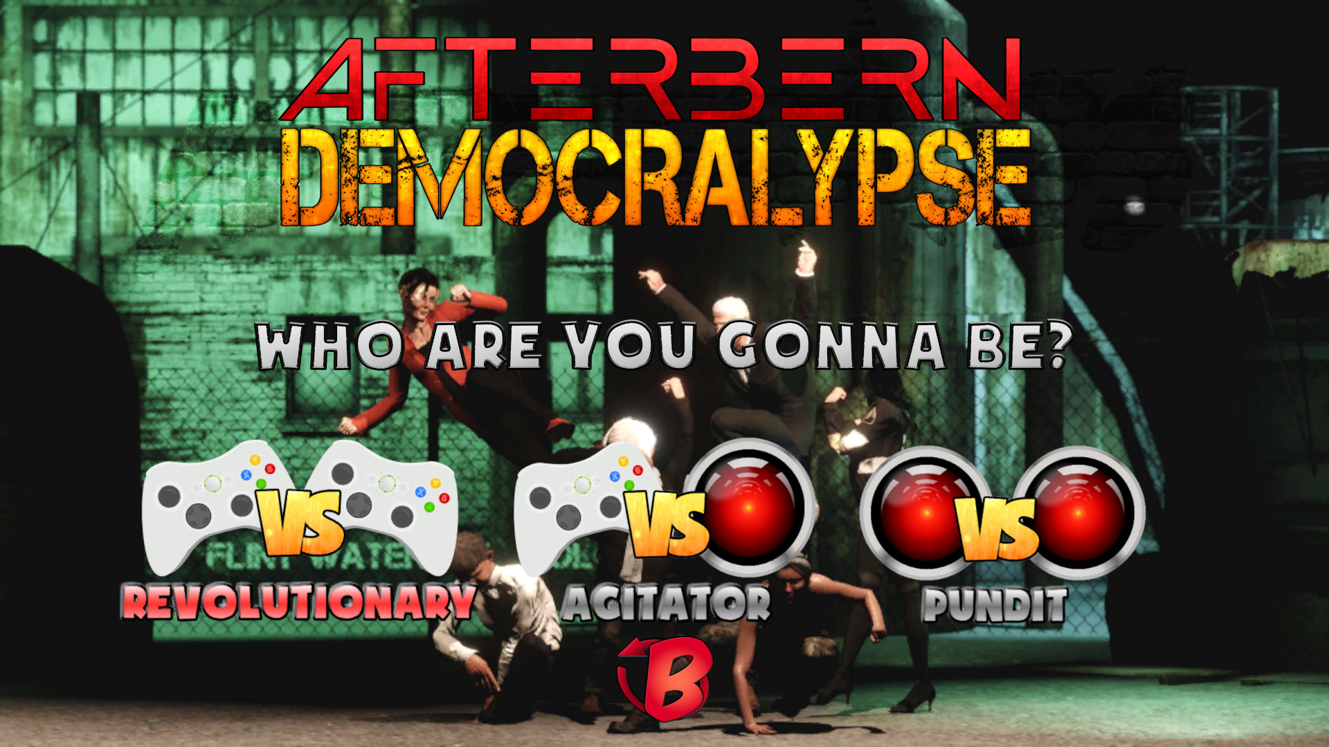 Afterbern Democralypse screenshot 7
