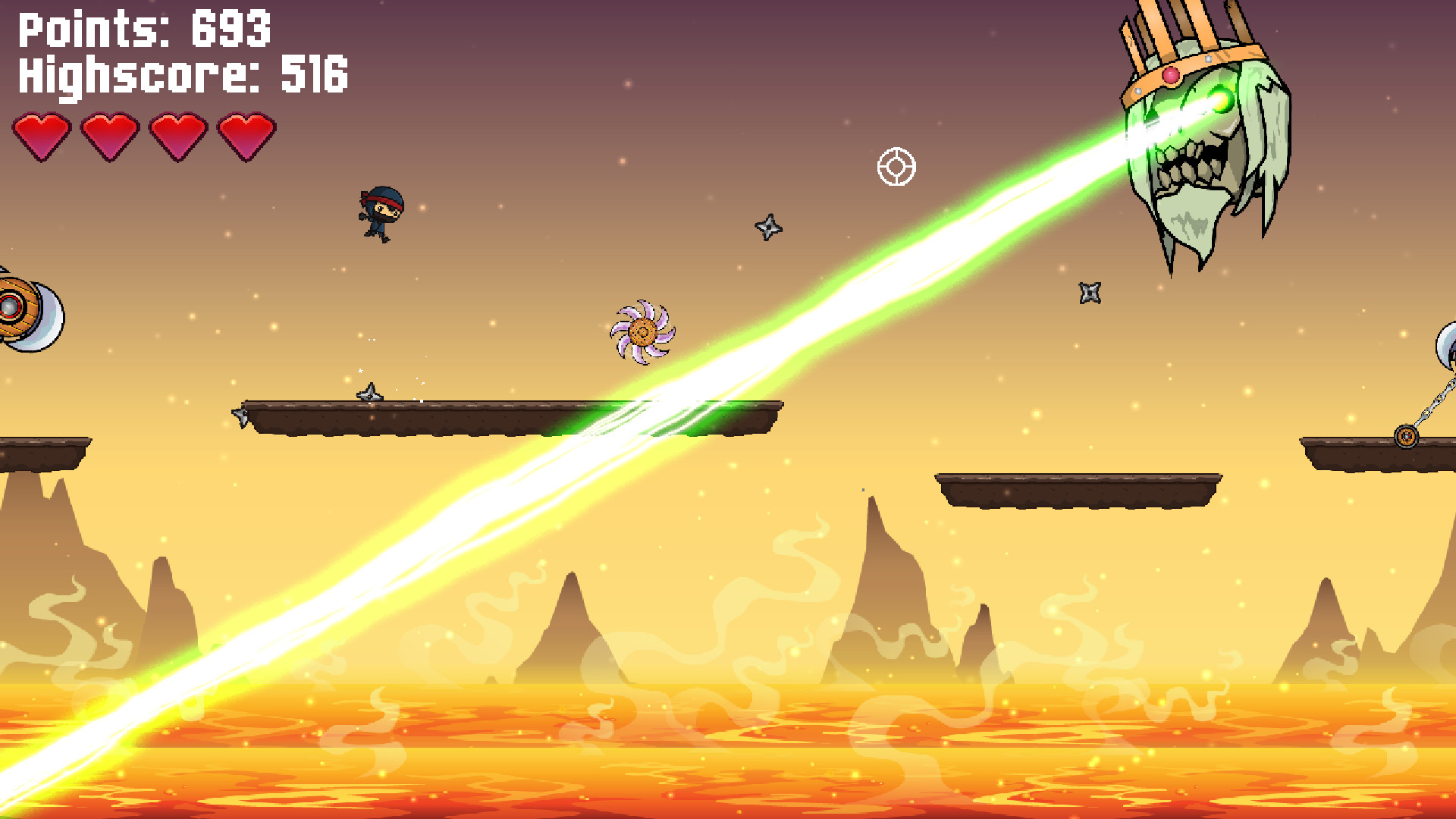 Ninja Run screenshot 4