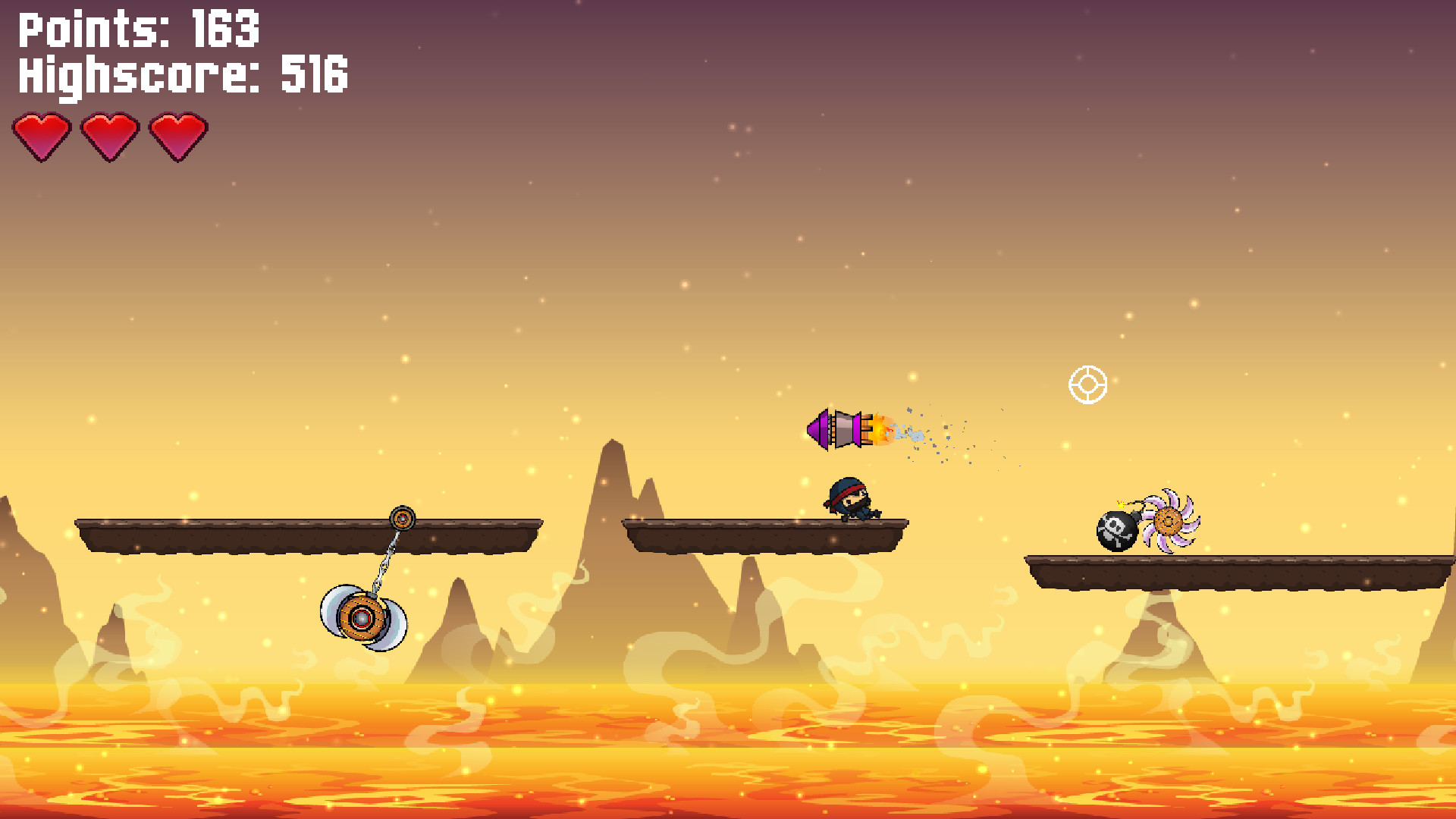 Ninja Run screenshot 3