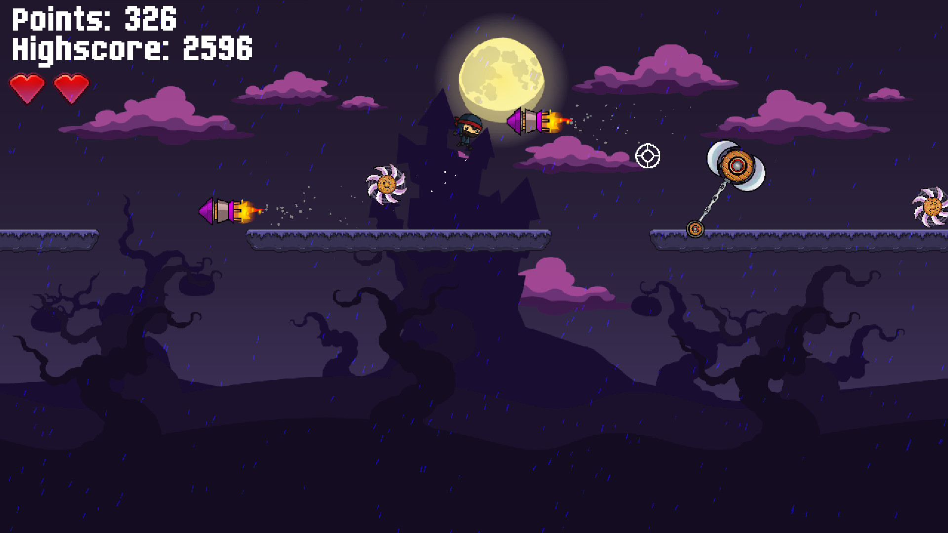 Ninja Run screenshot 1