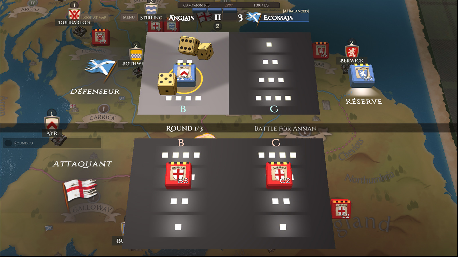 Blocks!: Hammer of the Scots screenshot 3