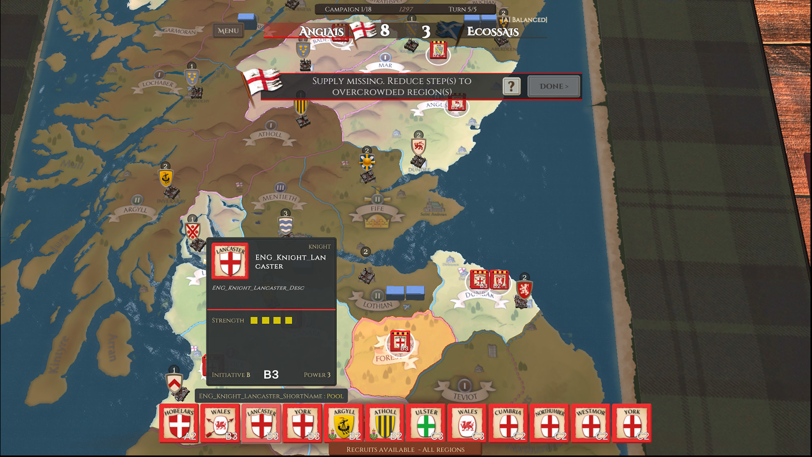 Blocks!: Hammer of the Scots screenshot 4