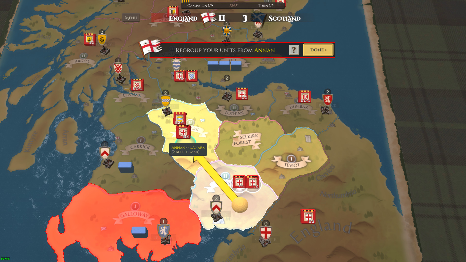 Blocks!: Hammer of the Scots screenshot 17