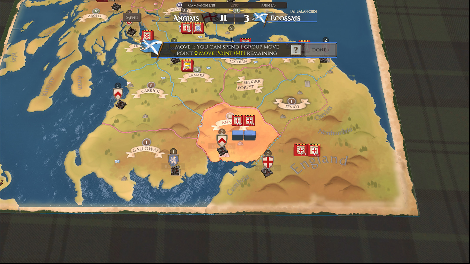 Blocks!: Hammer of the Scots screenshot 6