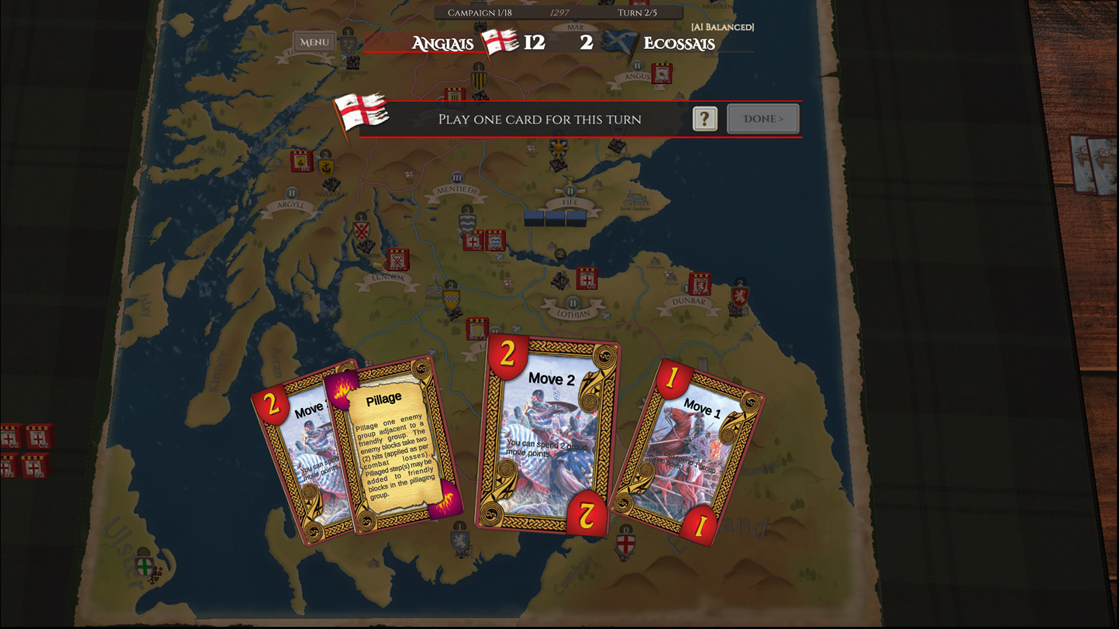 Blocks!: Hammer of the Scots screenshot 1