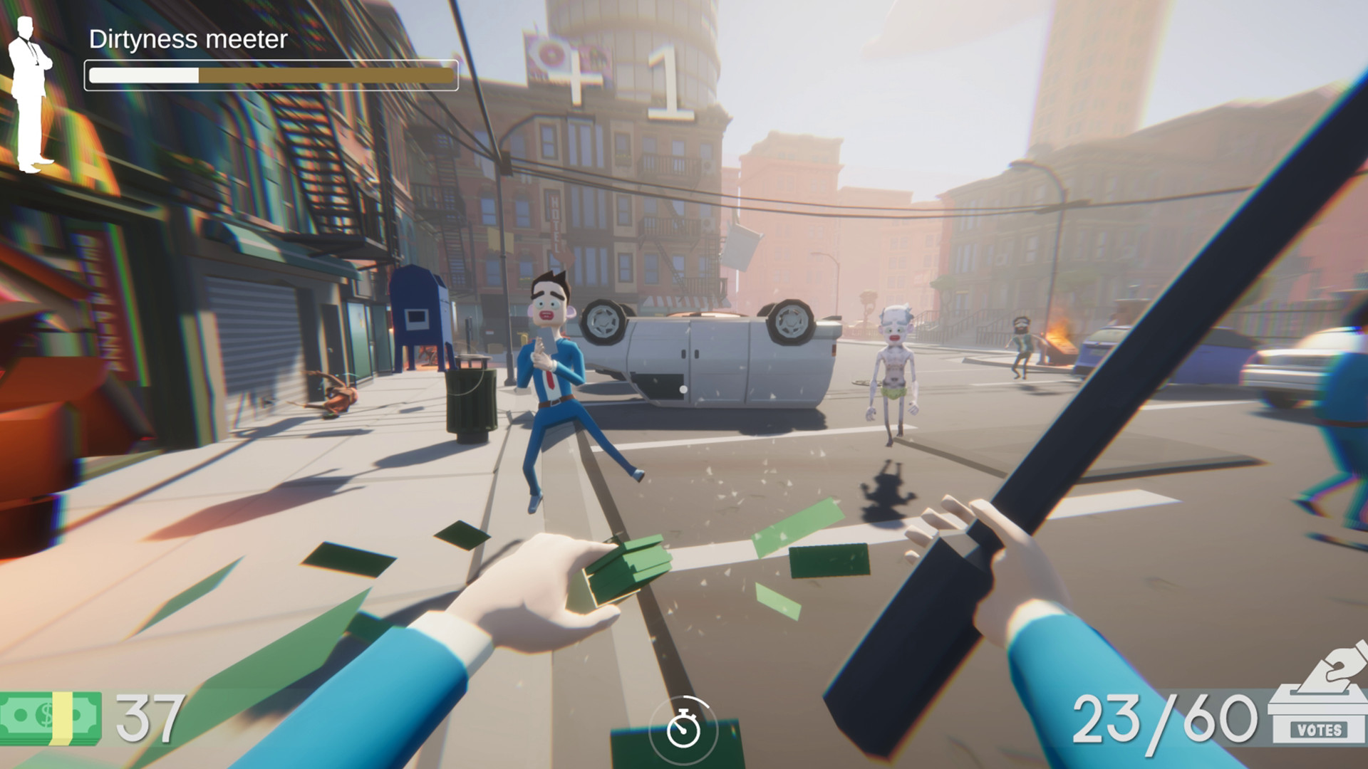Election simulator screenshot 5