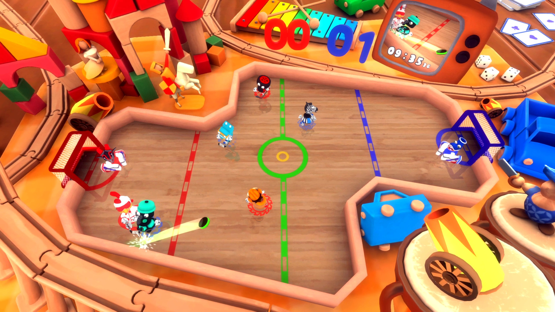 Puck Buddies screenshot 1