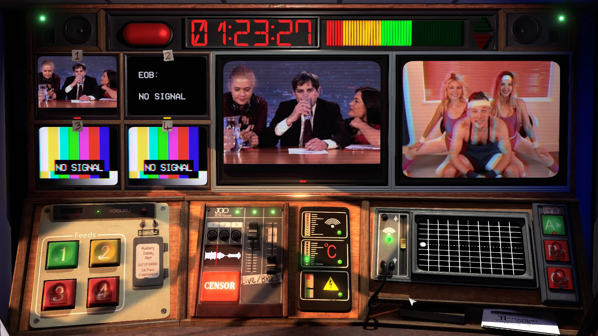 Not For Broadcast: Prologue screenshot 1