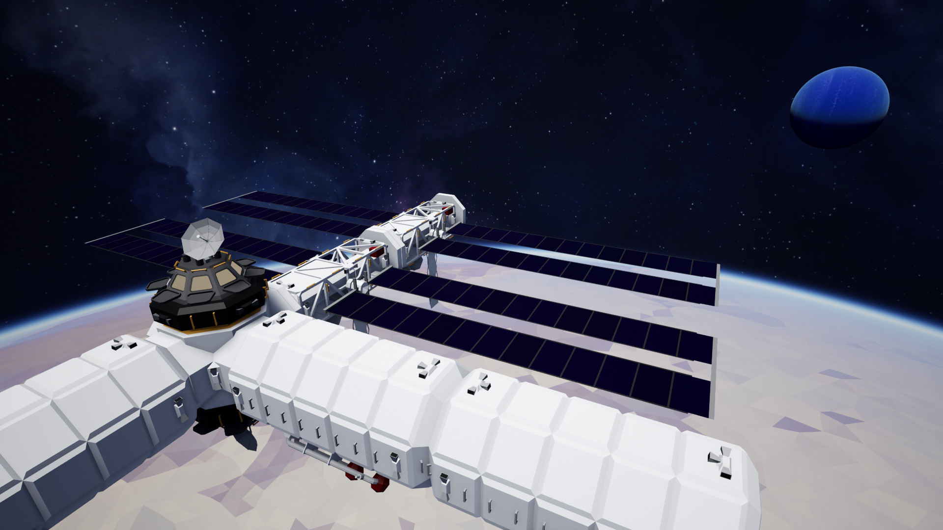 Solar Baron screenshot 2