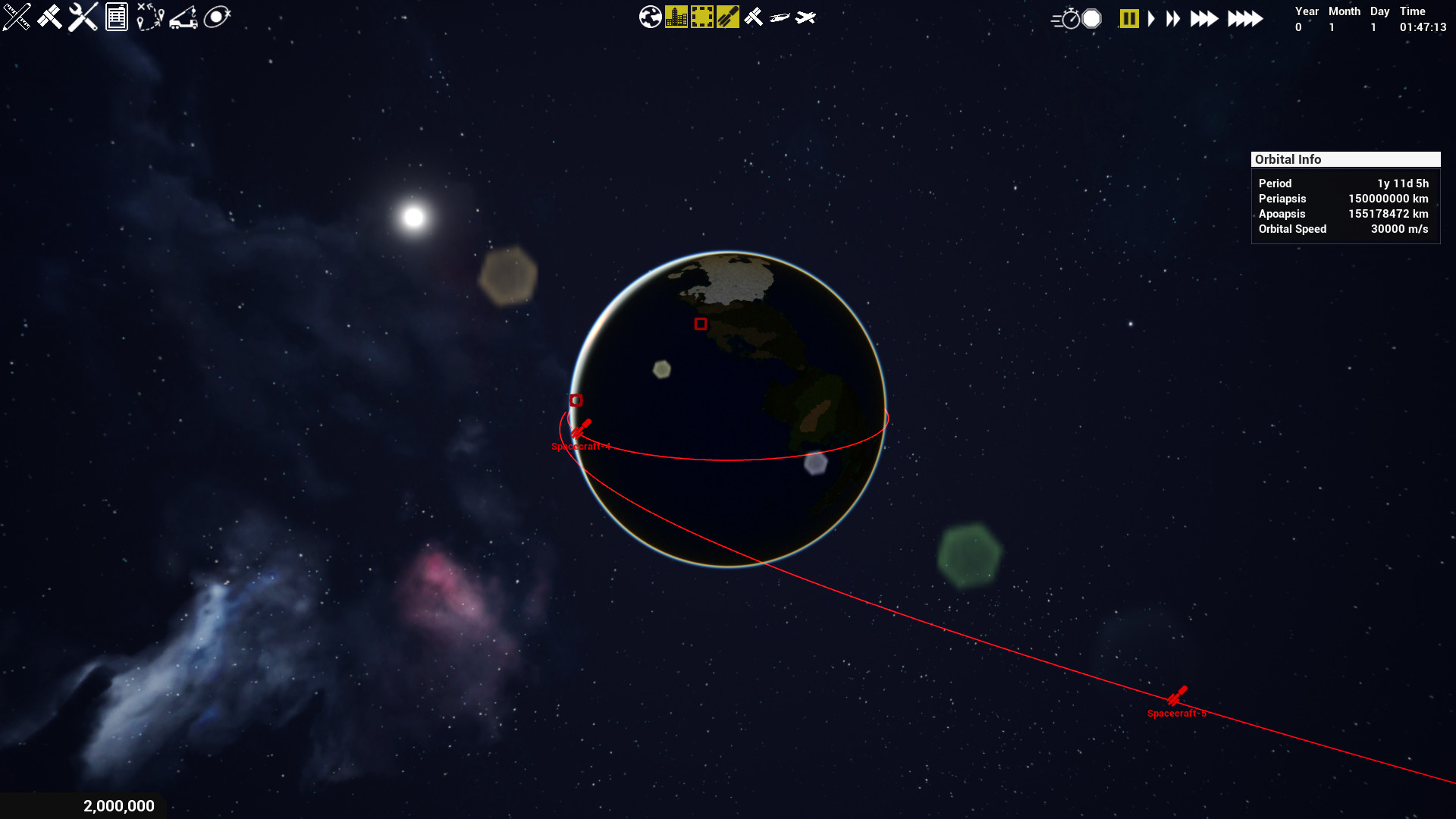 Solar Baron screenshot 6