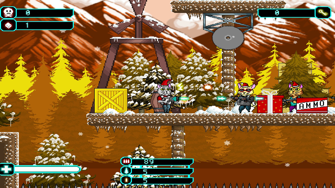 Christmas Cats Revenge screenshot 3