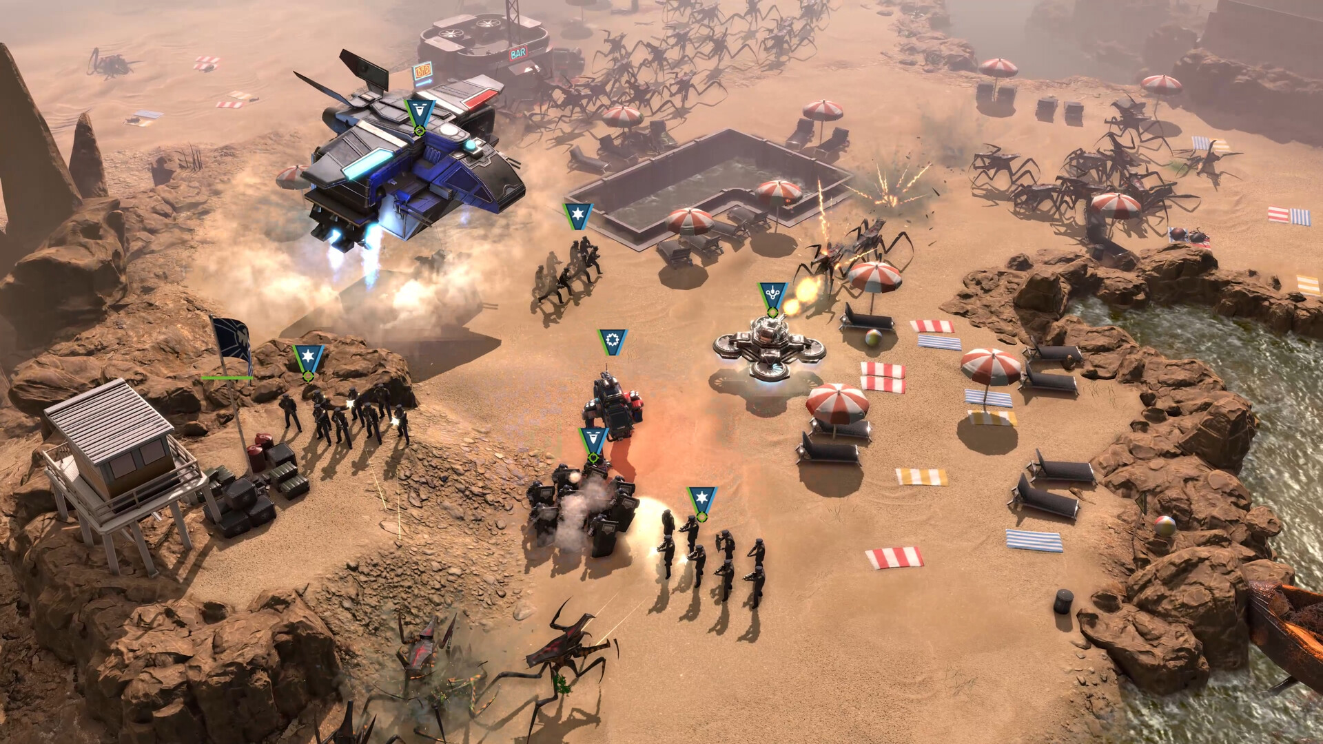 Starship Troopers: Terran Command screenshot 1